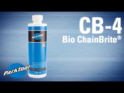 Video: Park Tool CB-4 Bio Chain Brite - Degreaser / Cleaner Bio ChainBrite Chain Cleaner