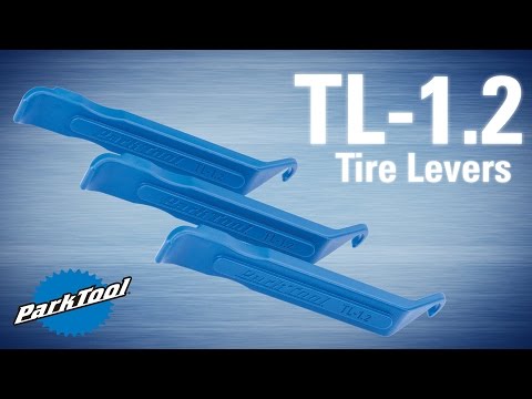 Video: Park Tool TL-1.2 Tire Lever Set - Tire Lever TL-1.2 Tire Levers