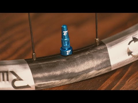 Video: Trail One Components Tubeless Valve Stem V2 40mm Tubeless Valves T1 Valve Stem V2