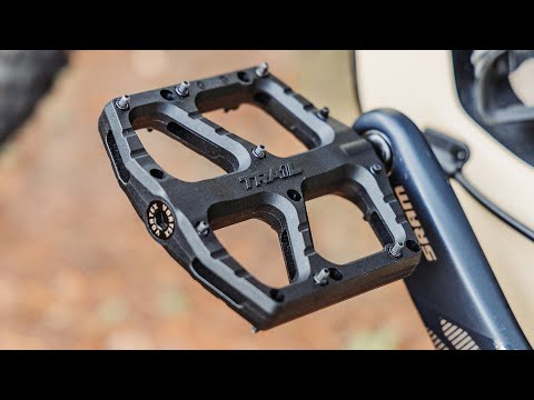 Video: Trail One Components Vortex Composite Pedals Pedals Vortex Pedals