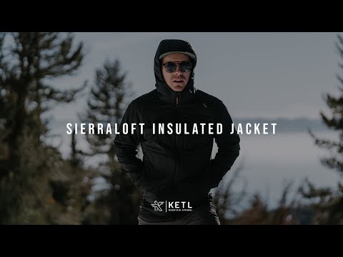 Video: KETL Mtn Sierraloft Packable Insulated Down Jacket - Men's Stretchy Puffy Coat Black Beauty Jackets SierraLoft Synthetic Down Jacket