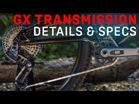 Video: SRAM GX T-Type Eagle Transmission Groupset - Crank, 32t Chainring, AXS POD Controller, 10-52t Cassette, Rear Derailleur, Chain Kit-In-A-Box Mtn Group GX Eagle AXS T-Type Transmission Groupset