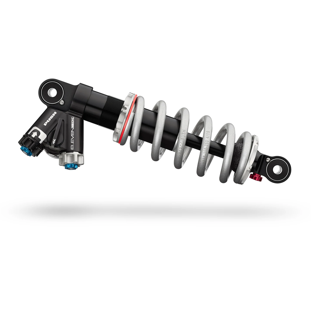 Push Industries ElevenSix Rear Shock, Santa Cruz Bullit (230 x 62.5) Metric, Liquid Black, (Special Order Item)