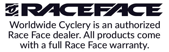 RaceFace Atlas Crankset - 170mm, Direct Mount, RaceFace CINCH Spindle Interface, Red - Crankset - Atlas CINCH Crankset