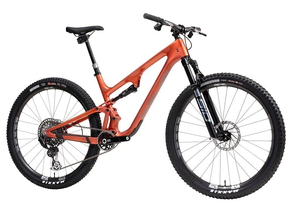 Revel Ranger V2 SRAM X0 T-Type AXS Complete Bike Tang Orange