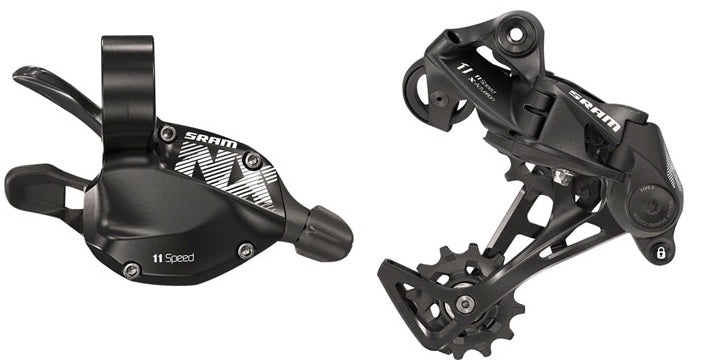 SRAM NX 11 Speed Trigger Shifter & Long Cage Rear Derailleur, Black MPN: BU-LD6135-RD6135 Kit-In-A-Box Mtn Group NX Groupset