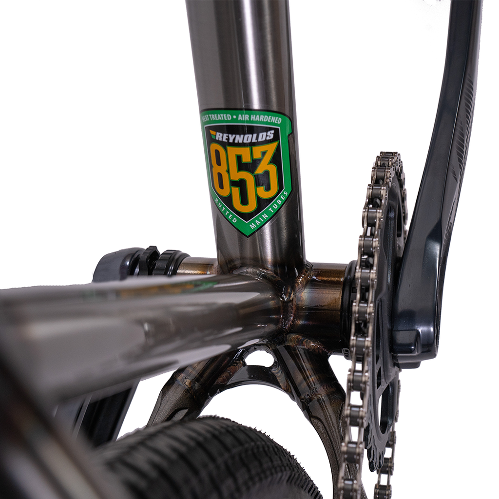 Revel Tweedy Dirt Jump Complete Bike, 26" Wheels - Raw - Dirt Jump Bike - Tweedy