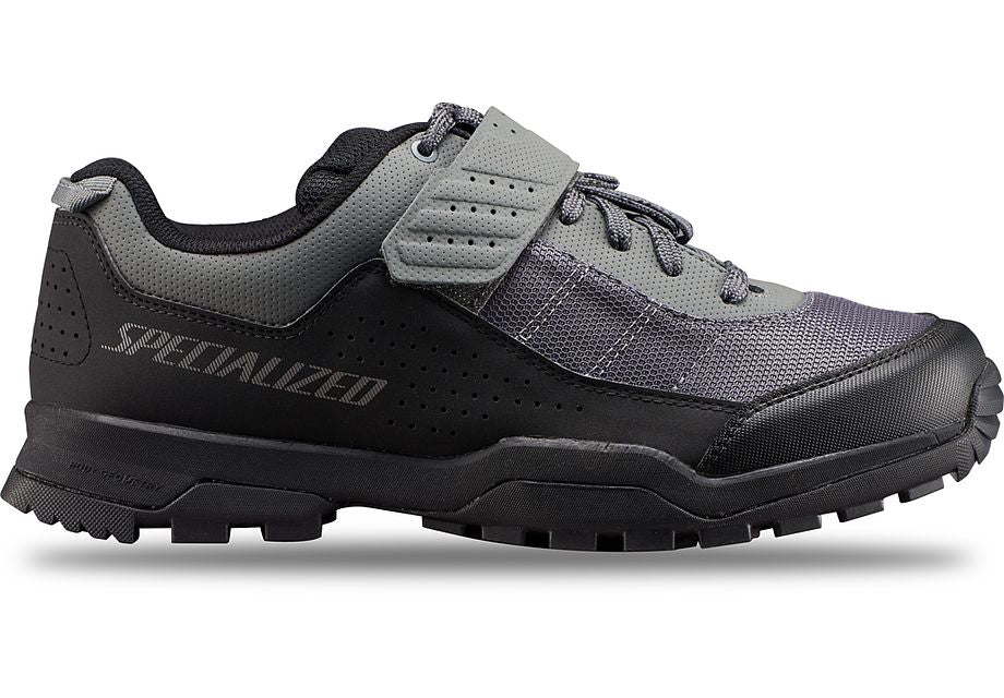 Specialized Rime 1.0 Clipless Mtb Shoe Black Size 9.5 US, 43 EU MPN: 61119-7043 UPC: 888818449309 Mountain Shoes Rime 1.0
