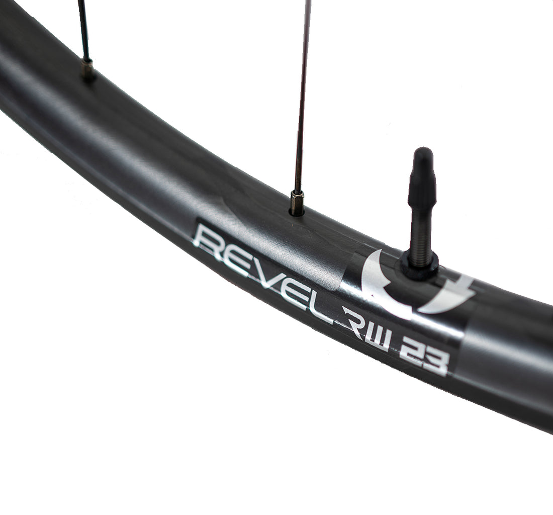 Revel RW23 Industry Nine 1/1 Wheelset - 29", 12x10mm 12x142mm, 24 Hole, Shimano HG, Centerlock, Black MPN: RW232911MS Wheelset RW23