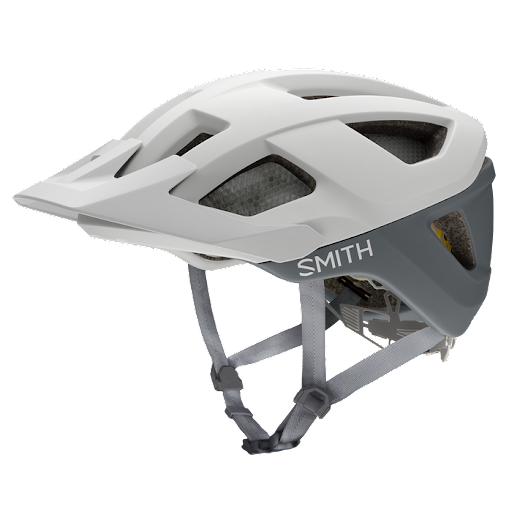Smith Optics Session MIPS Helmet Matte White/Cement Large MPN: E007313OG5962 UPC: 716736335834 Helmets SESSION MIPS