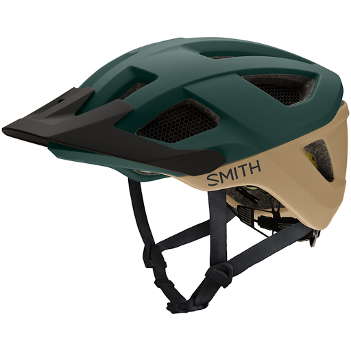 Smith Optics Session MIPS Helmet Matte Spruce/Safari Medium MPN: E007313L45559 UPC: 716736335766 Helmets SESSION MIPS