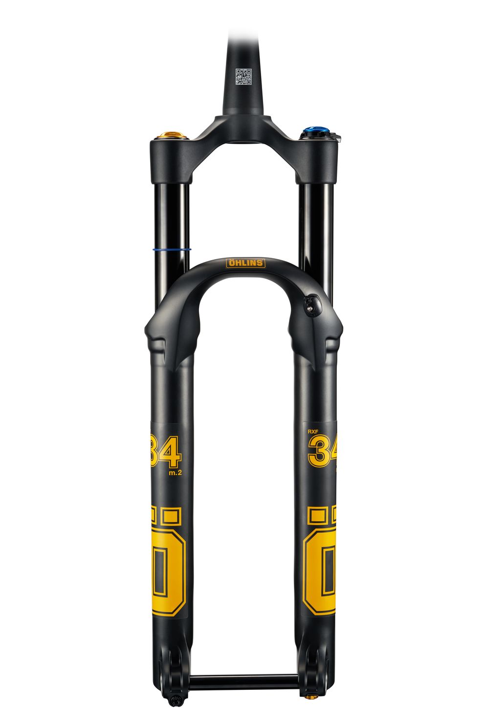 Ohlins RXF34 m.2 OTX Air 29 130mm Travel 15 x 110mm 44mm offset Trail Fork