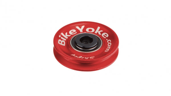 Bike Yoke Shifty, Red MPN: SHIFTY RED Pulley Assembly Shifty