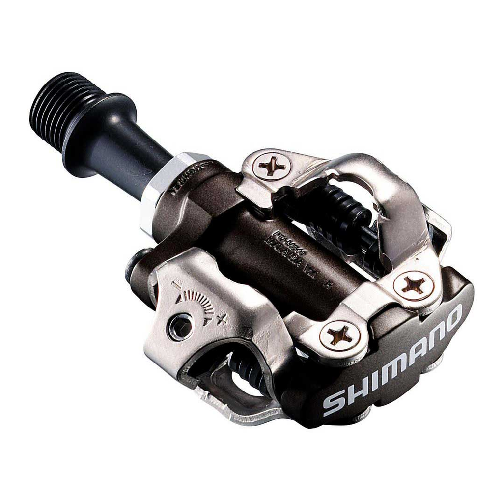 Shimano M540 Clipless Black w/ cleat (SM-SH51) MPN: PD-M540 UPC: 689228904248 Pedals XTR Pedals