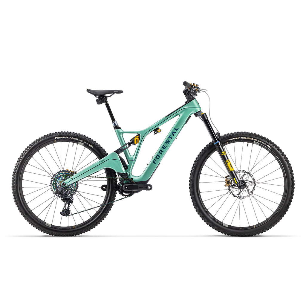 Forestal Siryon Complete Bike w/ Diode Build, Celadon Metallic MPN: SY.CB.D.CM.Parent E-Mountain Bike Siryon