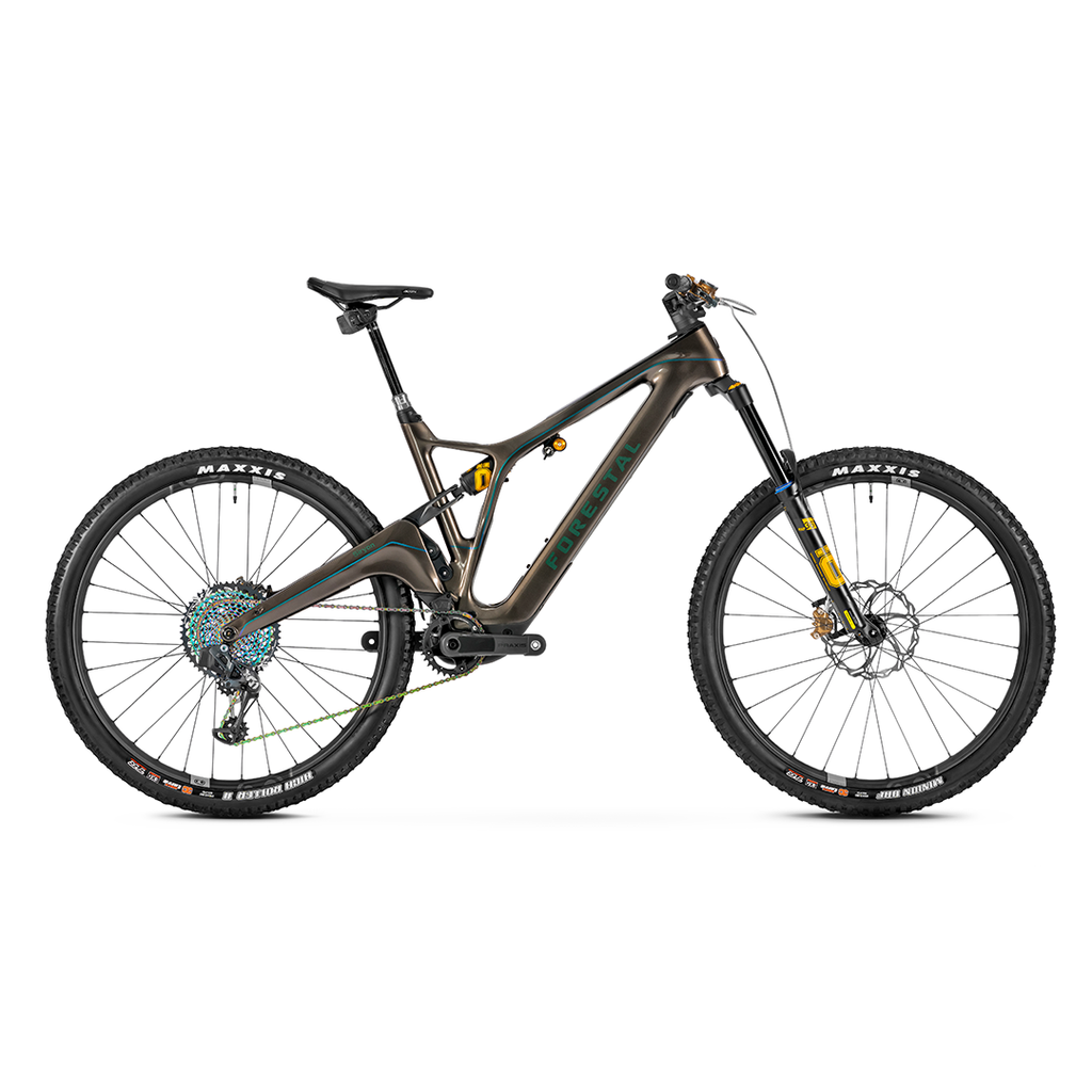 Forestal Siryon Complete Bike w/ Diode Build, Dark Grey