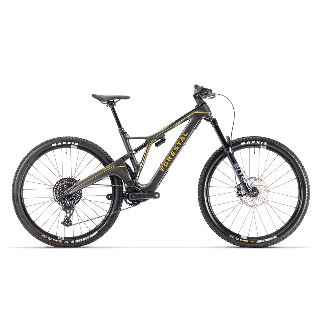 Forestal Siryon Complete Bike w/ Halo Build, Dark Grey MPN: SY.CB.H.DG.Parent E-Mountain Bike Siryon