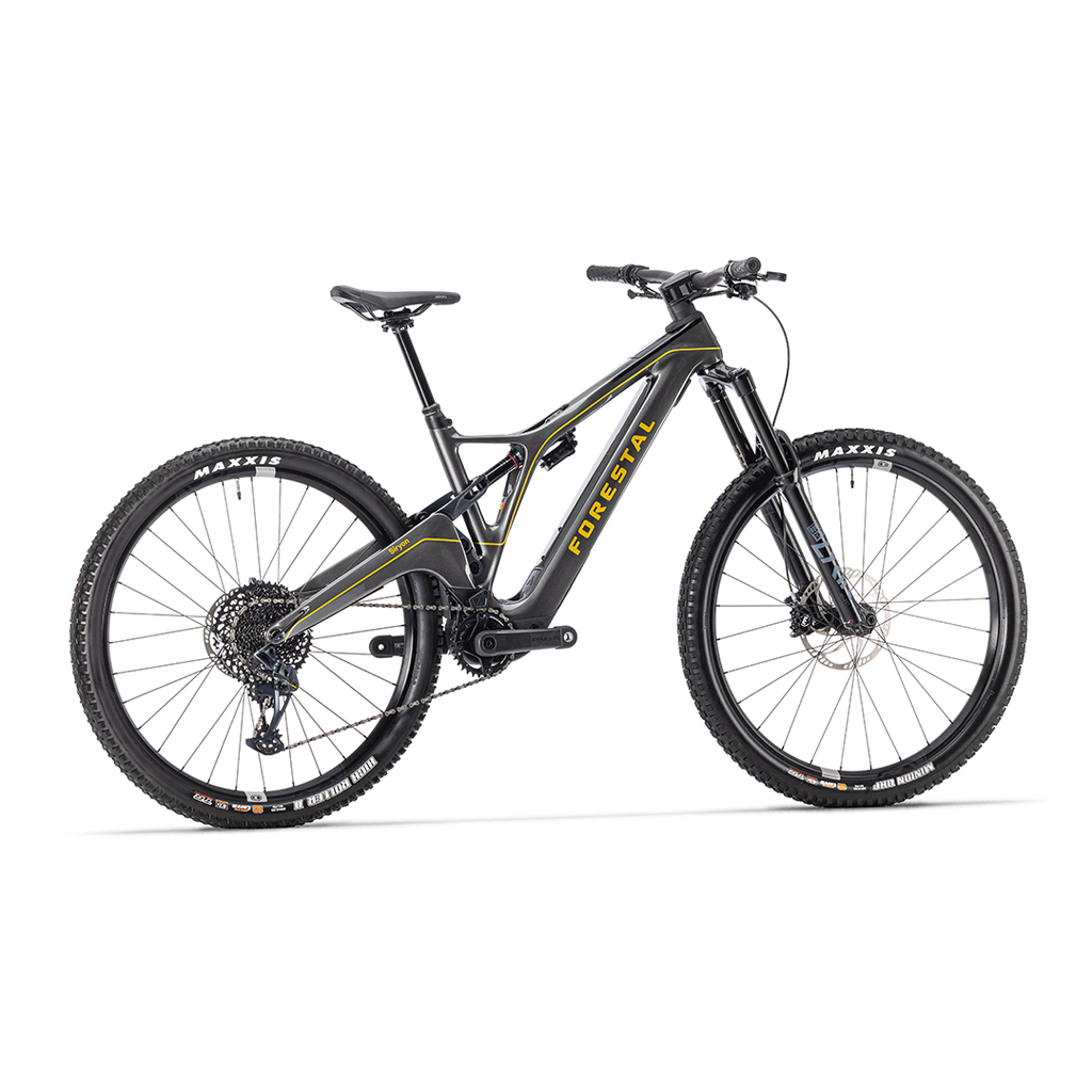 Forestal Siryon Complete Bike w/ Halo Build, Medium, Dark Grey MPN: F2.2160102.25 E-Mountain Bike Siryon