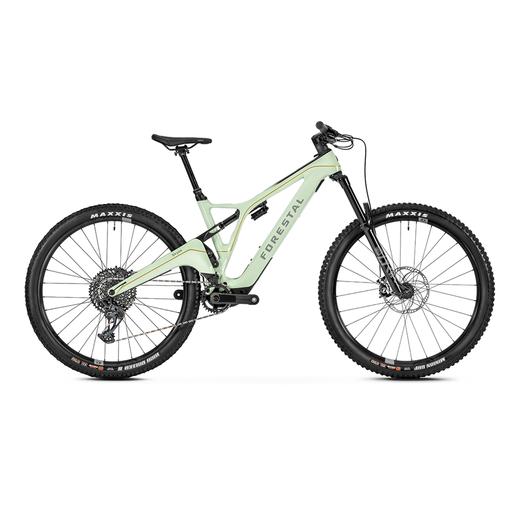 Forestal Siryon Complete Bike w/ Halo Build, Orient Jade MPN: SY.CB.H.OJ.Parent E-Mountain Bike Siryon