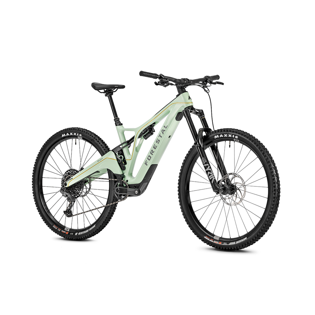 Forestal Siryon Complete Bike w/ Halo Build, Large, Orient Jade MPN: F2.2160103.26 E-Mountain Bike Siryon