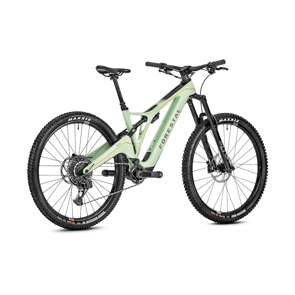 Forestal Siryon Complete Bike w/ Halo Build, Medium, Orient Jade MPN: F2.2160102.26 E-Mountain Bike Siryon