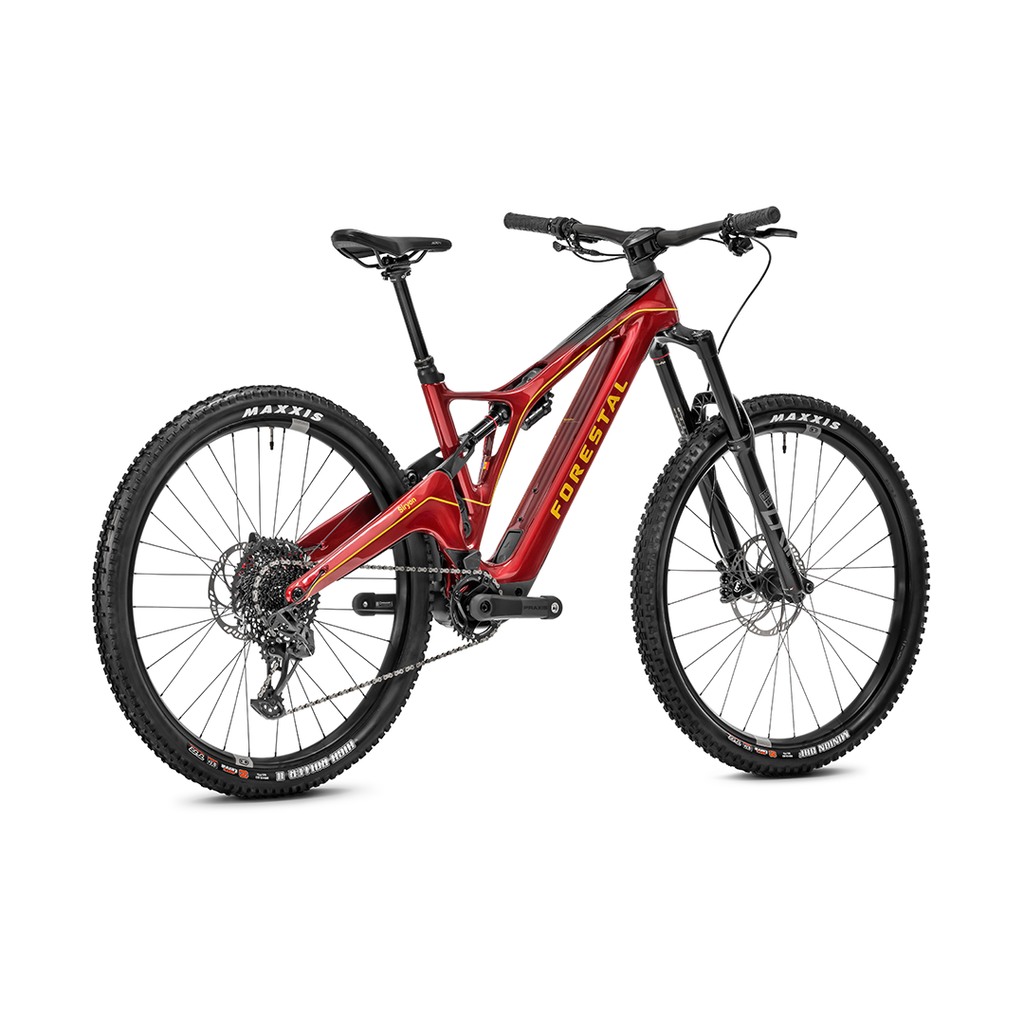 Forestal Siryon Complete Bike w/ Halo Build, Petit Tonnerre Red MPN: SY.CB.H.PTR.Parent E-Mountain Bike Siryon