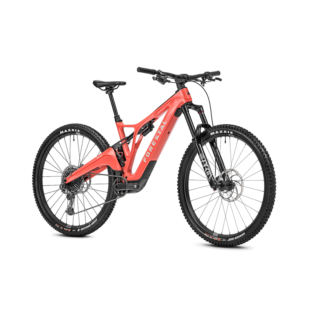 Forestal Siryon Complete Bike w/ Neon Build, Small, Coral Wish MPN: SY.CB.H.CW.S E-Mountain Bike Siryon