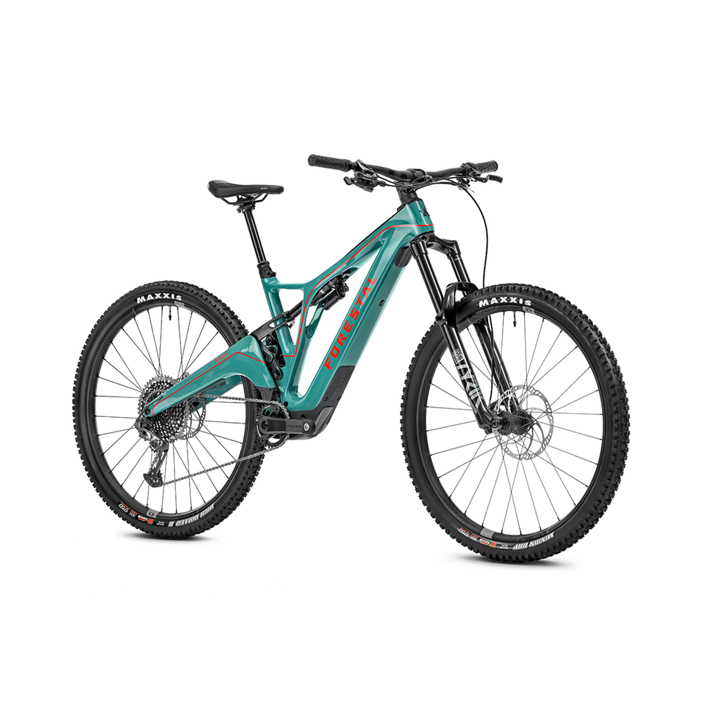 Forestal Siryon Complete Bike w/ Neon Build, Large, Deep Forest MPN: F2.2160203.27 E-Mountain Bike Siryon