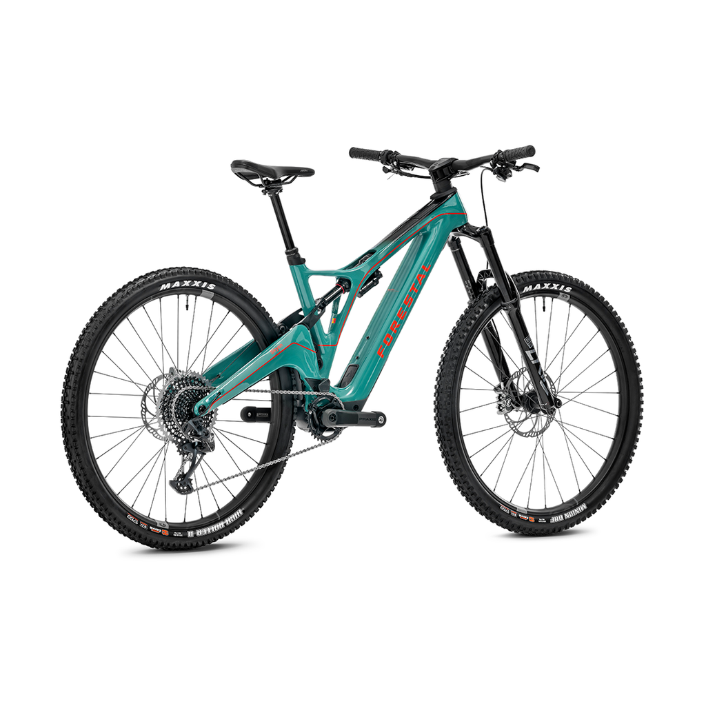 Forestal Siryon Complete Bike w/ Neon Build, Medium, Deep Forest MPN: F2.2160202.27 E-Mountain Bike Siryon