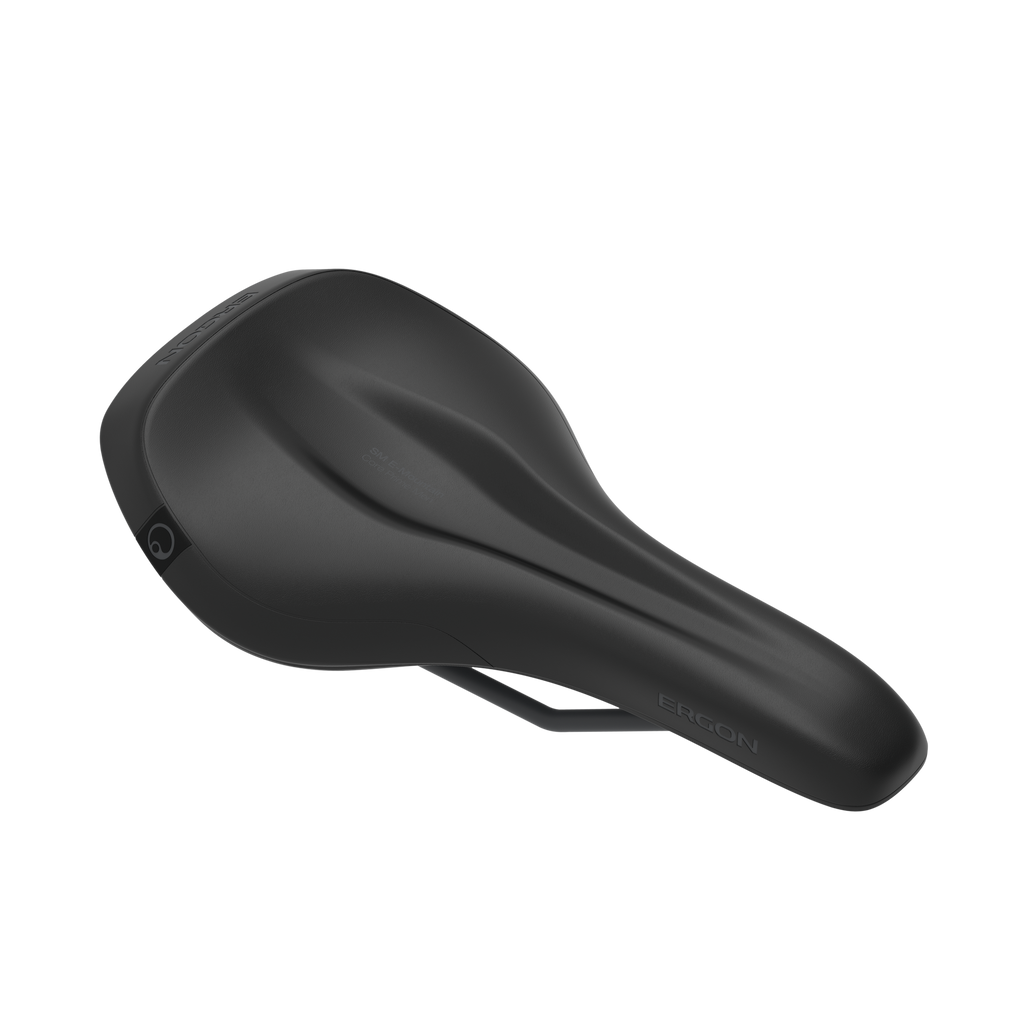 Ergon SM E-Mountain Core Prime Saddle -Stealth, Mens, Small/Medium MPN: 44011040 Saddles SM E-Mountain Core Prime Saddle