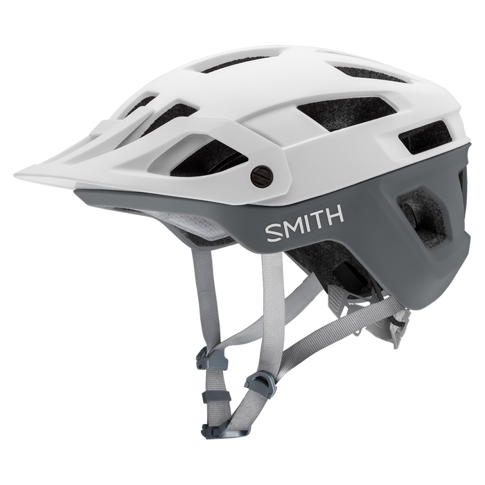 Smith Optics Engage MIPS Helmet Matte White/Cement Small MPN: E007453OG5155 UPC: 716736335933 Helmets ENGAGE MIPS