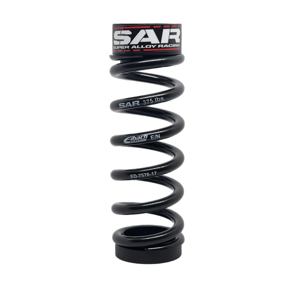 Super Alloy Racing Rear Shock Spring, 375lbs Downhill, 75mm stroke ...