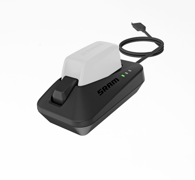 SRAM eTap and eTap AXS Battery Charger and Cord (Battery not included