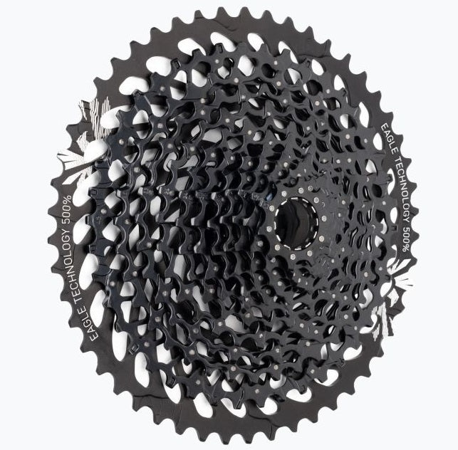 SRAM GX Eagle XG-1275 Cassette - 12 Speed, 10-50t, Black SRAM GX Eagle XG-1275 Cassette - 12 Speed, 10-50t, Black