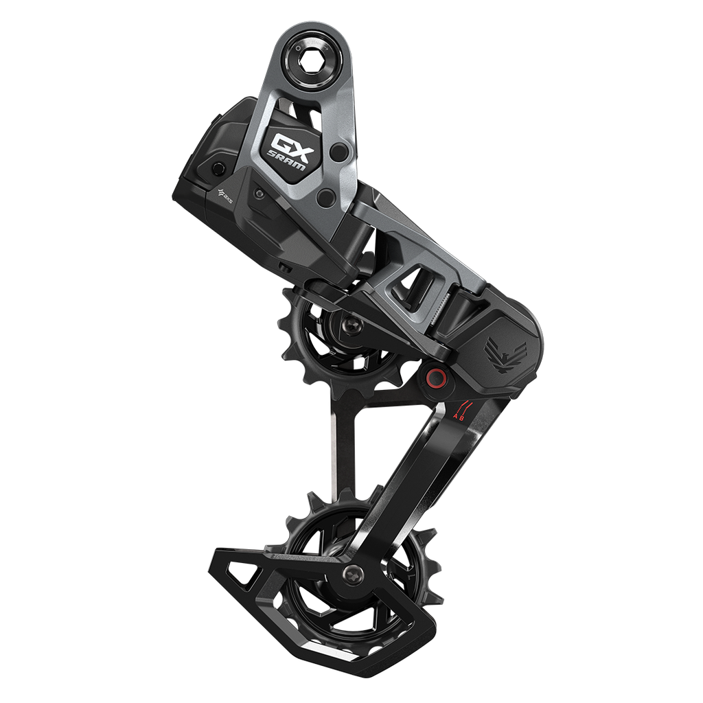 SRAM GX Eagle T-Type Ebike AXS Groupset - 104BCD 34T with Clip-On Guard, Derailleur, Shifter, 10-52t Cassette, Arms not MPN: 00.7918.282.002 UPC: 710845892820 Kit-In-A-Box Mtn Group GX Eagle T-Type Ebike Kit