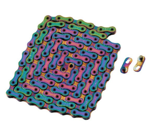 SRAM XX1 Eagle AXS Chain - 12-Speed, 126 Links, Rainbow Chains ...