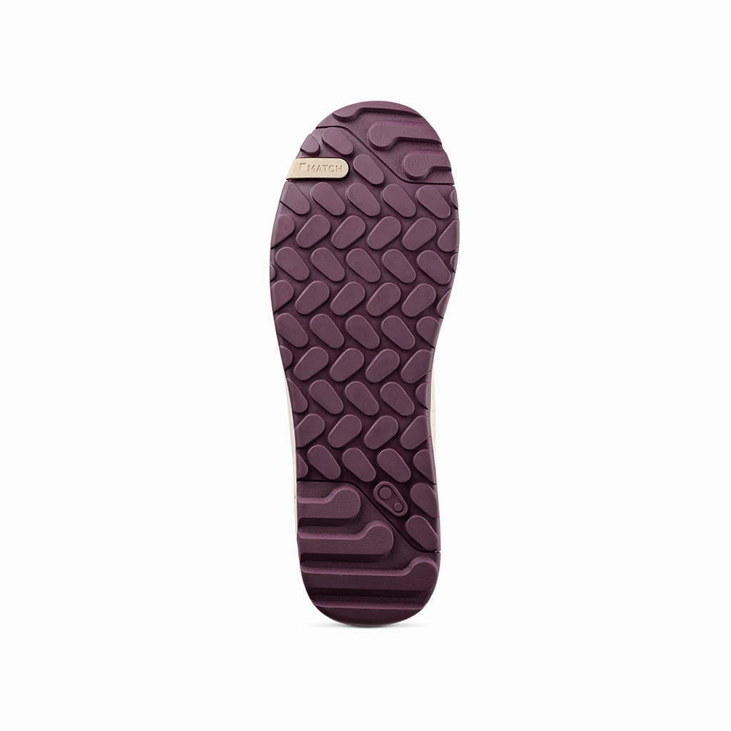 Crank Brothers Stamp Trail Lace Flat Shoe White/Purple - Flat Shoe - Stamp Trail Lace Flat Shoe