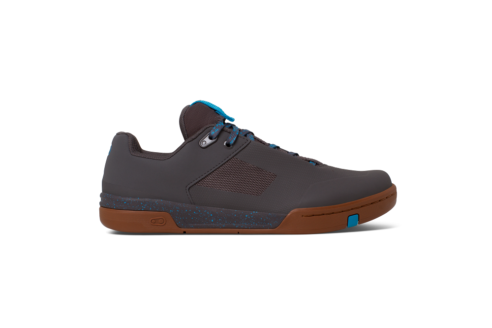Crank Brothers Mallet Lace Men's Clipless Shoe - Grey/Blue/Silver/Gum Outsole, Size 10.5 MPN: MAL17040S-10.5 UPC: 641300305312 Mountain Shoes Mallet Lace Clipless Shoe