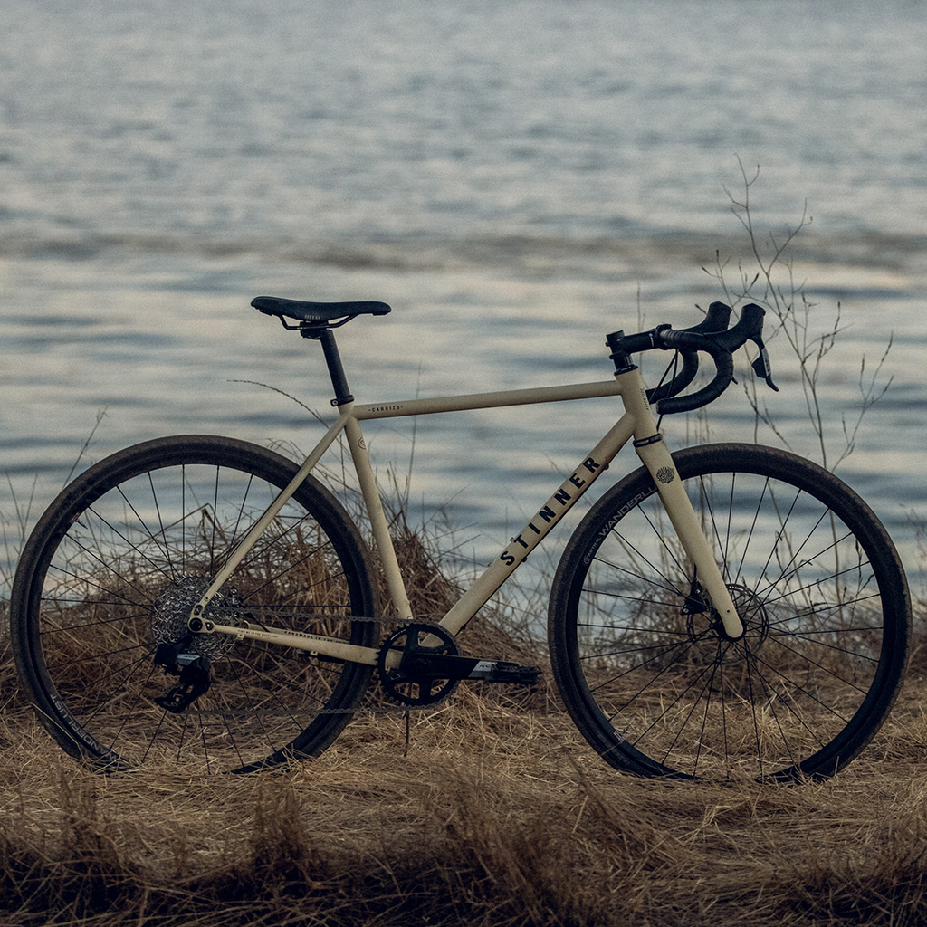 Stinner Carrizo Select Frameset, Desert Tan All-Road Frame Mfg Size ...