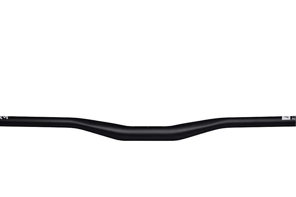 Title MTB Form Alloy Bars 31.8 Clamp - 25mm Rise Black - Flat/Riser Handlebar - Reform Alloy
