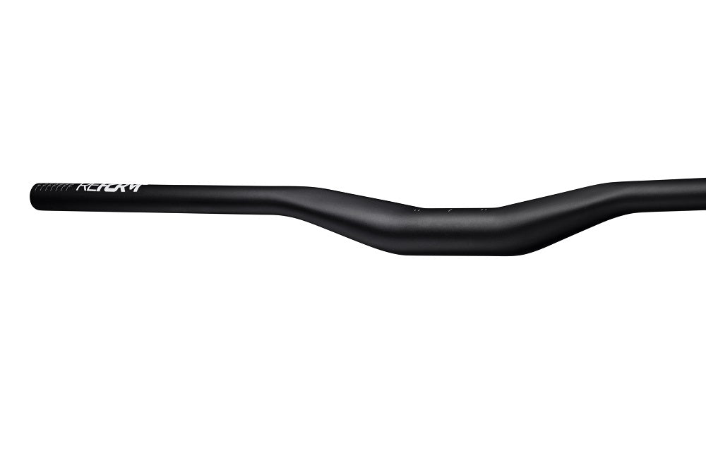 Title MTB Form Alloy Bars 35 Clamp - 25mm Rise Black - Flat/Riser Handlebar - Reform Alloy