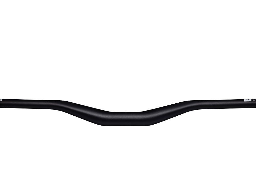 Title MTB Form Alloy Bars 35 Clamp - 35mm Rise Black - Flat/Riser Handlebar - Reform Alloy