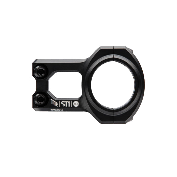 Title MTB ST1 Stem 31.8 Clamp - 31mm Length Black