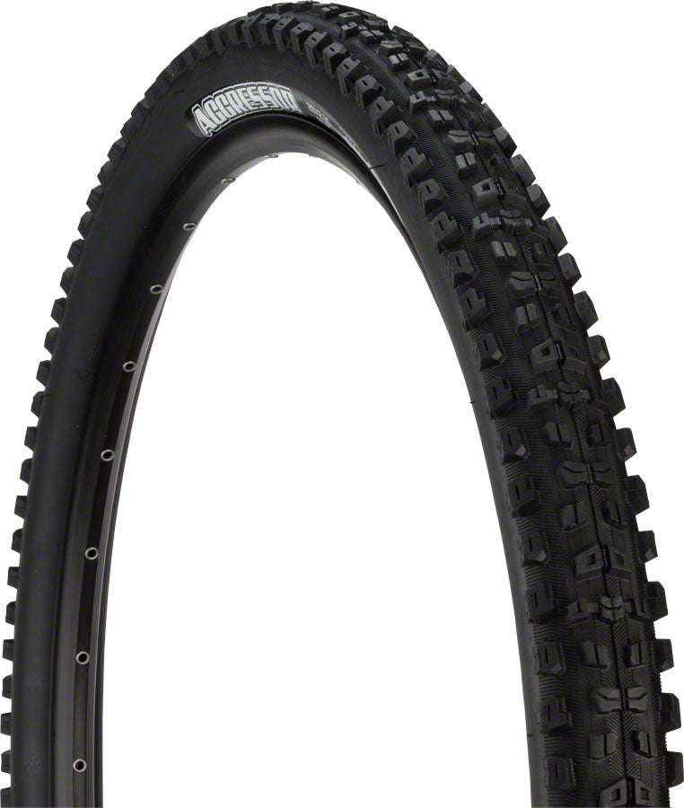 Maxxis Aggressor Tire - 27.5 x 2.5, Tubeless, Folding, Black, Dual, DD, Wide Trail MPN: TB85984100 Tires Aggressor Tire