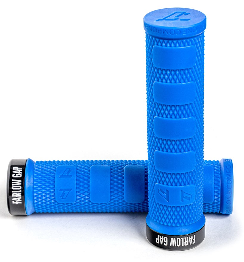 Trail One Components Farlow Gap Grips Blue