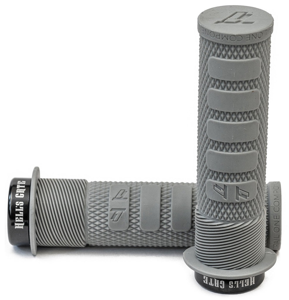 Trail One Components Hell's Gate Grips Gray MPN: GP.HG.GRY UPC: 850022403019 Grip Hell's Gate