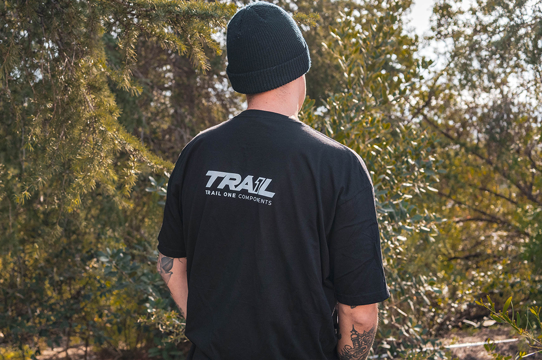 Trail One Components Shirt, Black T-Shirt T1 Shirt