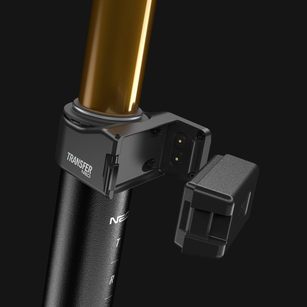 FOX Transfer NEO Factory Dropper Seatpost - 31.6mm, Wireless, Kashima ...