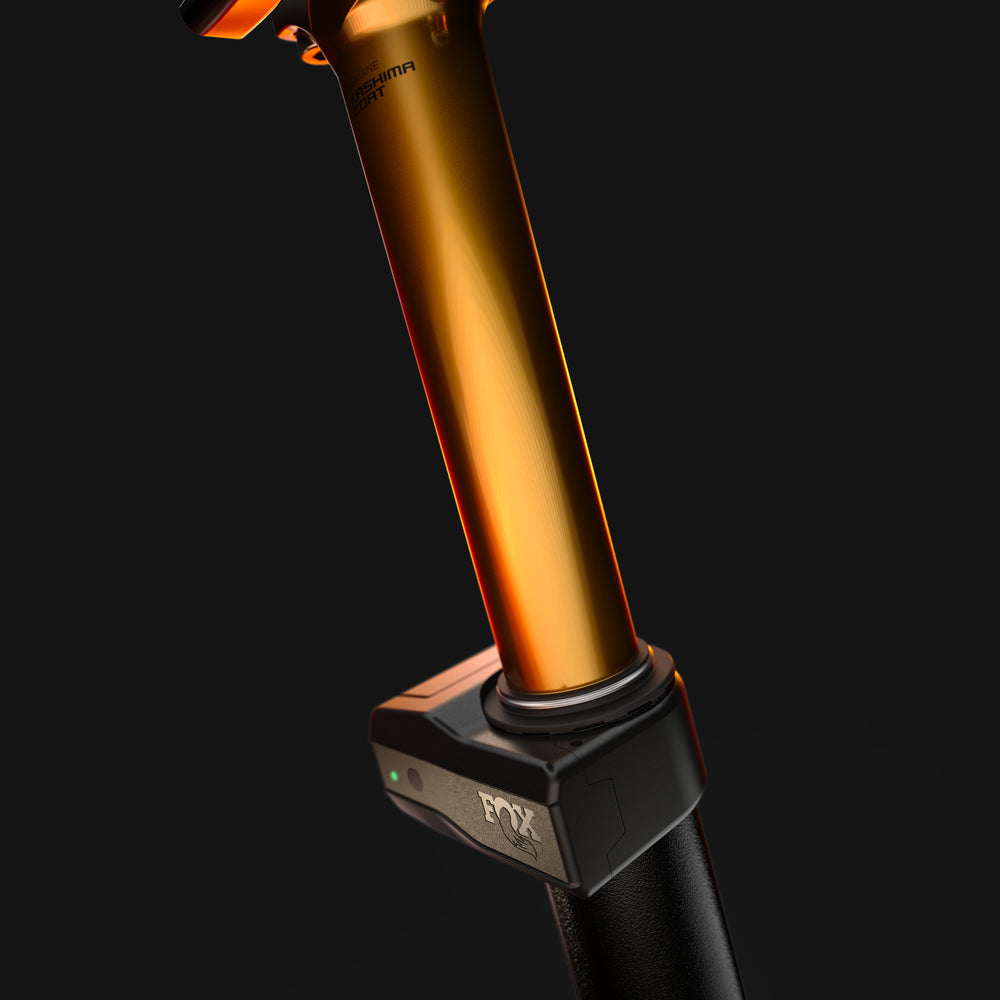 FOX Transfer NEO Factory Dropper Seatpost - 34.9mm, Wireless, Kashima ...