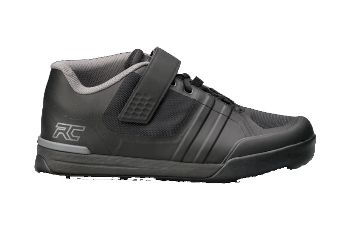 Ride Concepts Men's Transition Clipless Shoe Black / Charcoal Size 10.5
